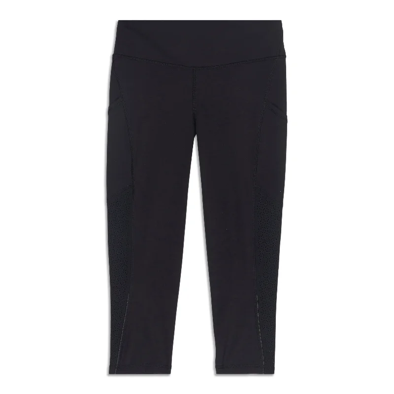 Pants for stylish everyday wear -Ready To Race Crop - Resale