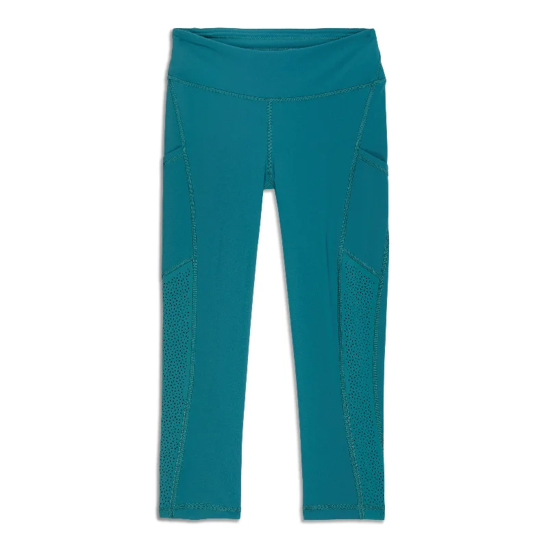 Pants for stylish and comfy wear -Ready To Race Crop - Resale