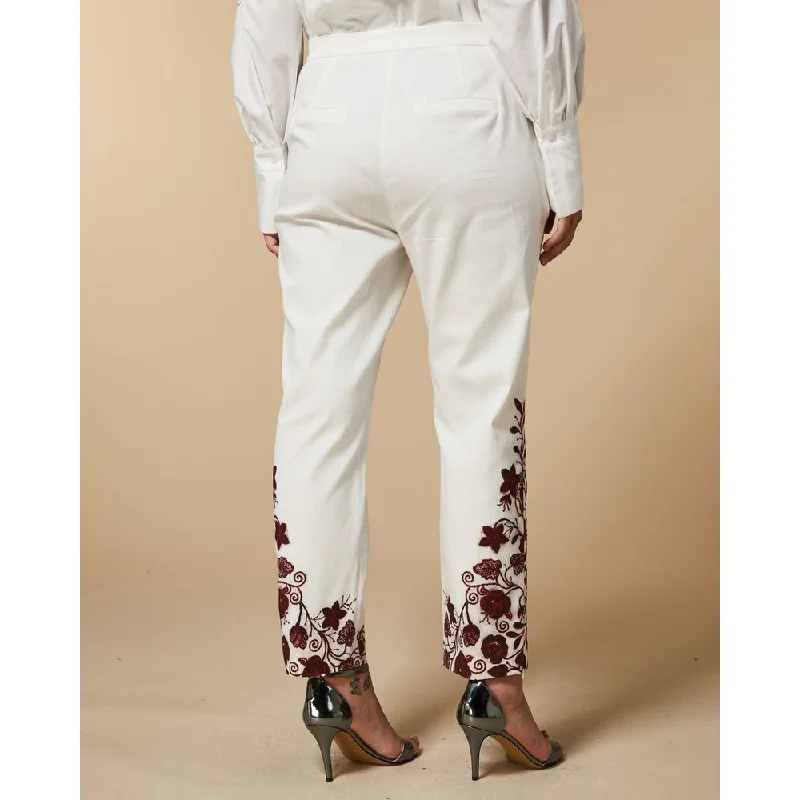 Pants for business wear -RICCIOLO