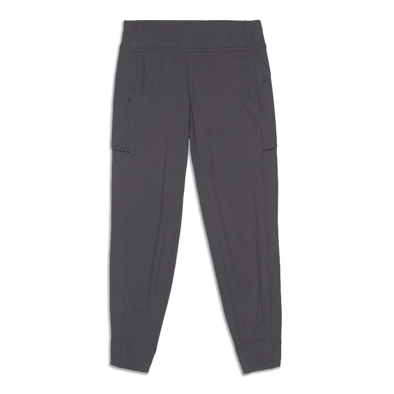 Pants for smart-casual fashion -Run On Jogger - Resale