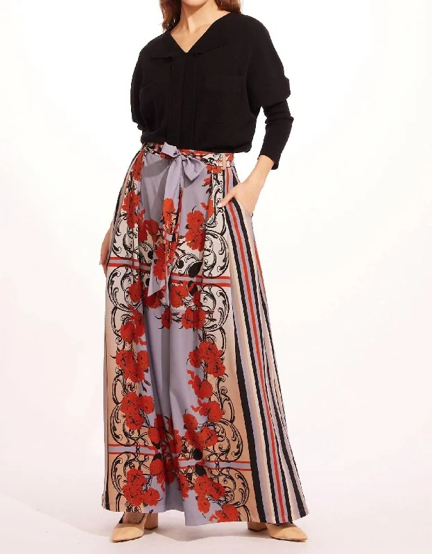 Pants for vacation essentials -Salinger Pants In Arabesque