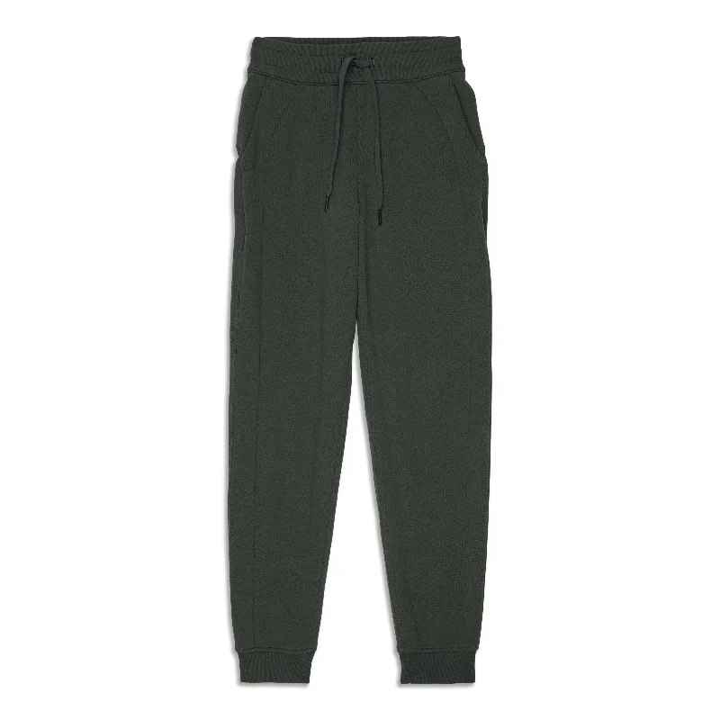 Pants for easy-going travel looks -Scuba High-Rise Jogger - Resale