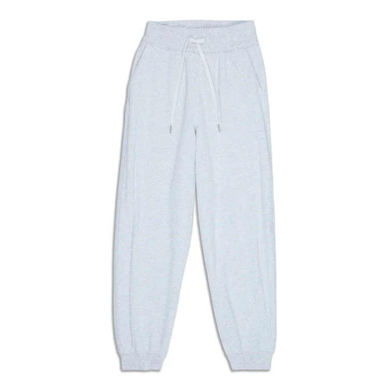 Pants for high-fashion looks -Scuba High-Rise Relaxed Jogger - Resale