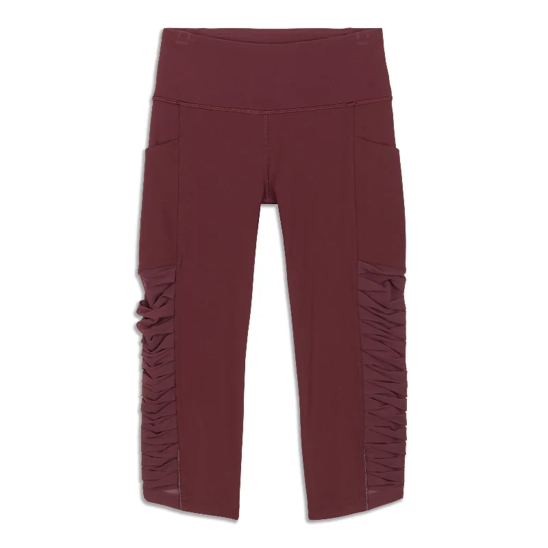 Pants for active outdoor wear -Sharp Turns Crop - Resale