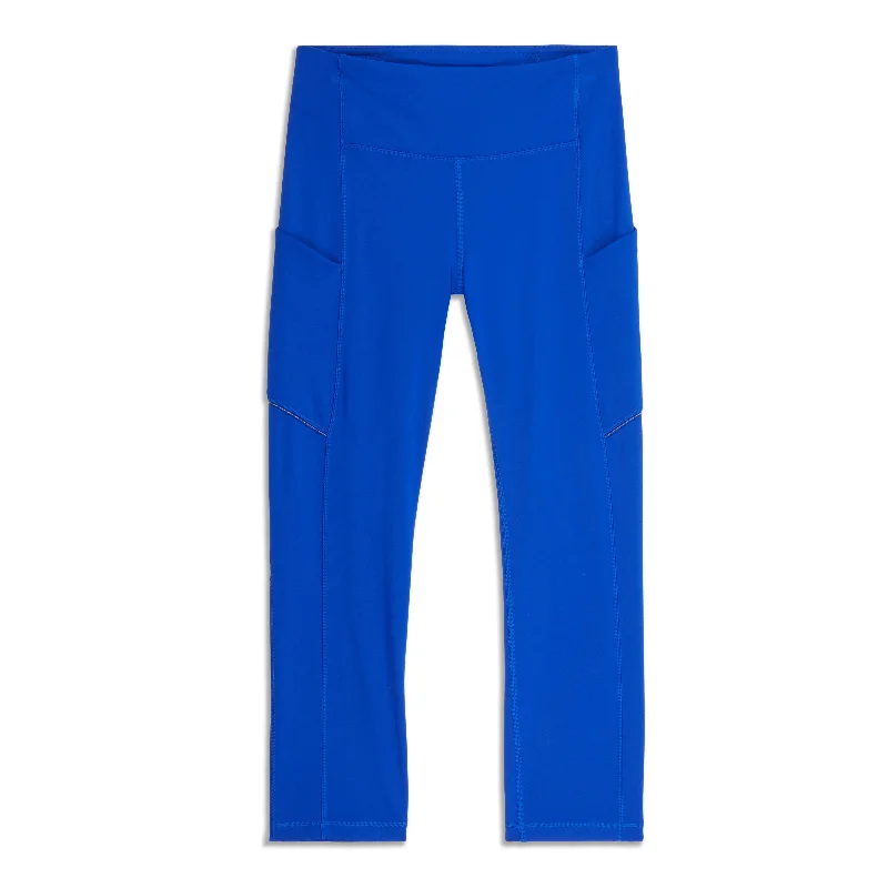 Pants for workwear style -Speed Up Mid Rise Crop - Resale