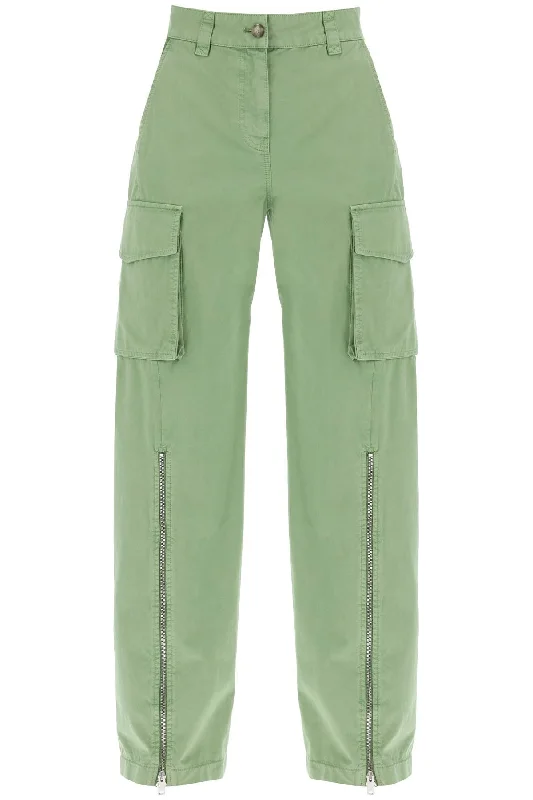 Pants for summer brunches -Stella Mccartney Women's Organic Cotton Cargo Pants For Men