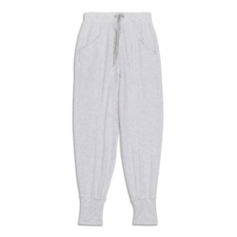 Pants for comfy office wear -Still Chill Jogger - Resale