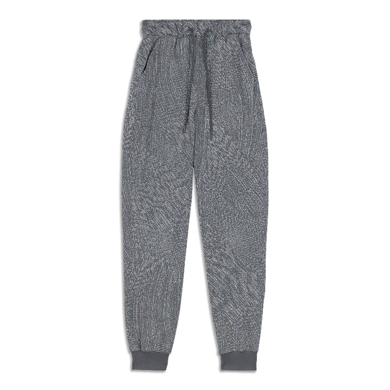 Pants for casual strolls -Stretch High-Rise Jogger - Resale