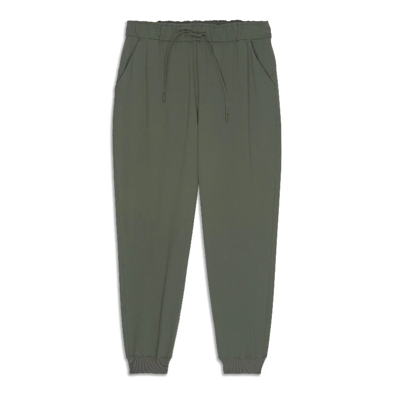 Pants for street chic outfits -Stretch High-Rise Jogger - Resale