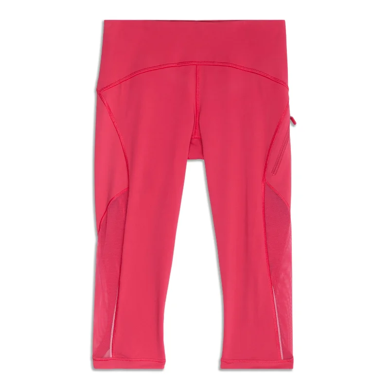 Pants for comfy weekend wear -Sun Runner Crop - Resale