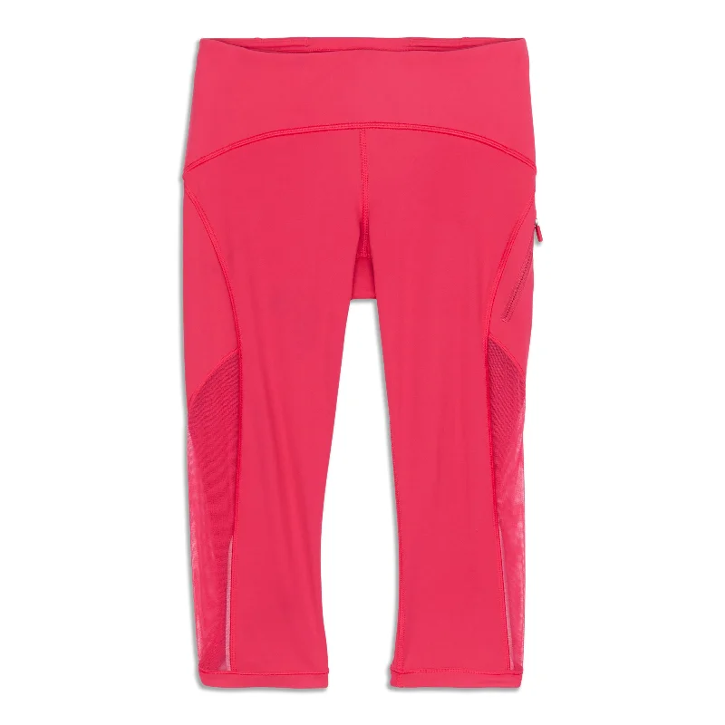 Pants for relaxed but chic wear -Sun Runner Crop - Resale