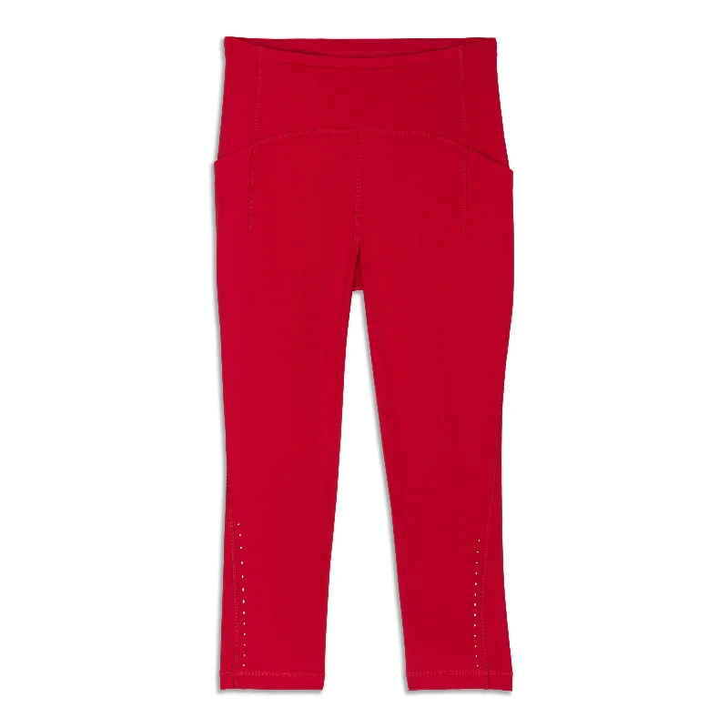 Pants for holiday style -Swift Speed High-Rise Crop - Resale