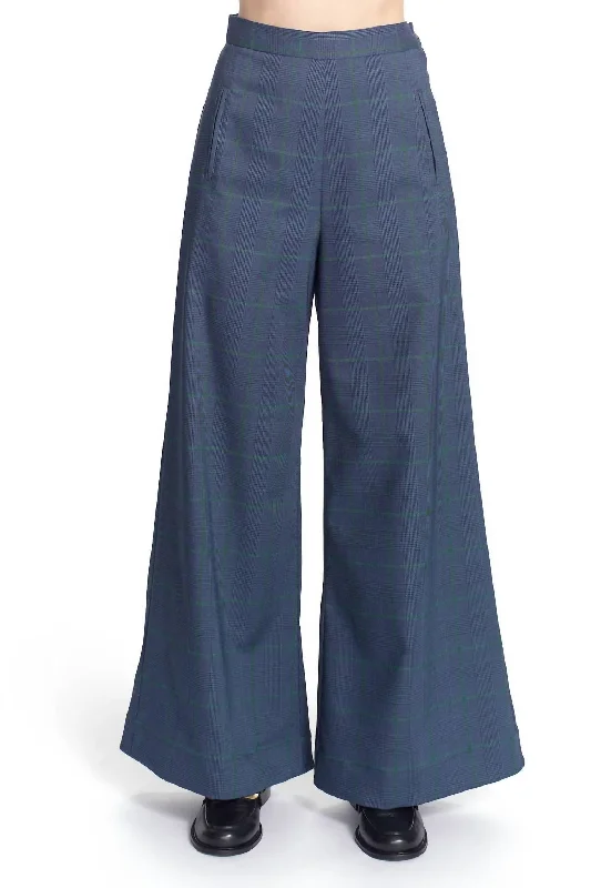 Pants for professional casual looks -Tasha Pants In Navy