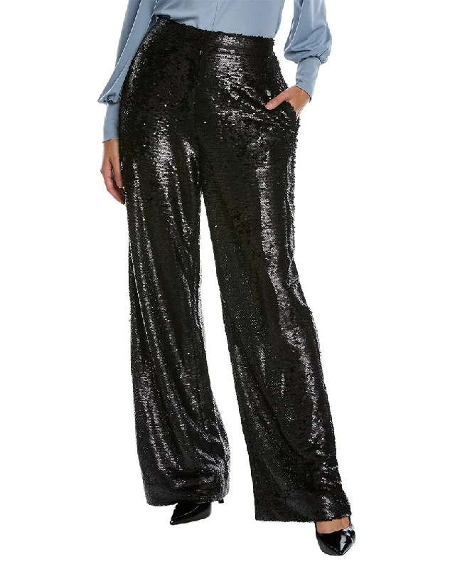 Pants for street-style dinner parties -Ted Baker Milleit Wide Leg Trouser