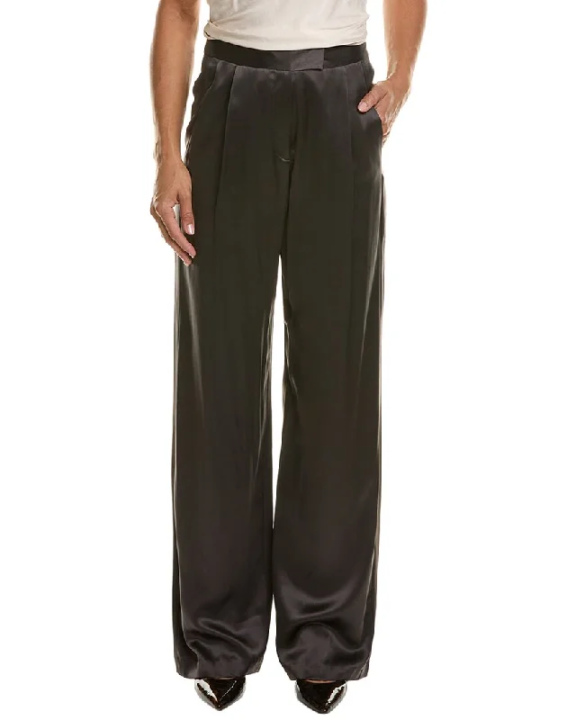 Pants for workwear style -THE SEI Silk Wide Leg Pant