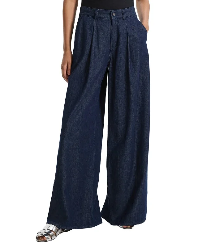 Pants for vacation -Theory Pleated Wide Leg Pant