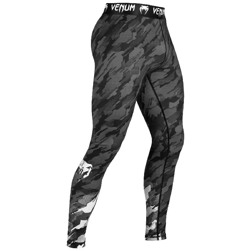 Pants for vacation-worthy packing -Venum Tecmo Compression Tights - Dark Grey