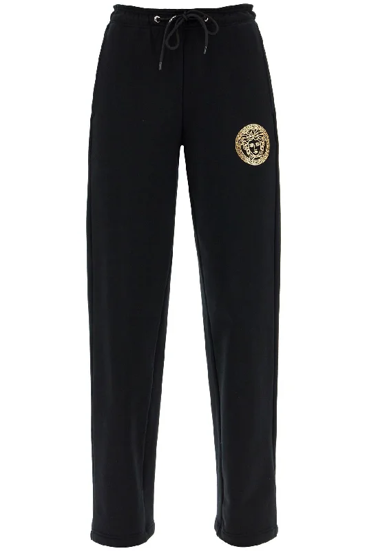 Pants for casual weekend brunches -Versace Women's Medusa Jogging