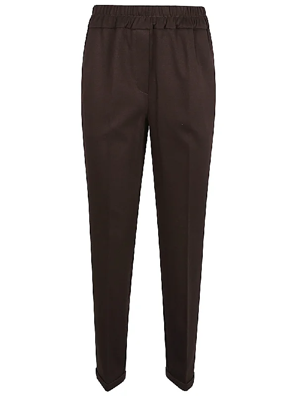 Pants for long road trips -Via Masini 80 Women's Trousers