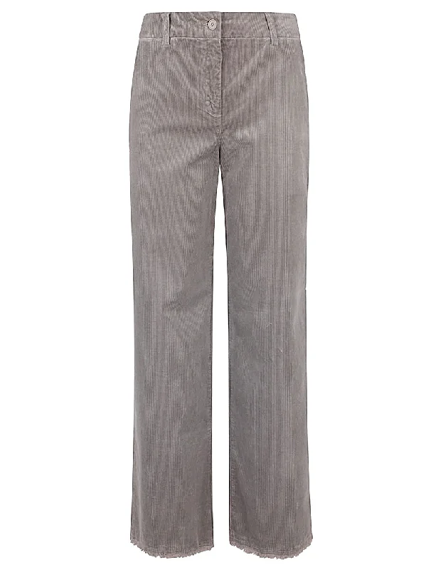 Pants for stylish weekend looks -Via Masini 80 Women's Trousers Dove