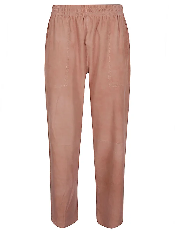 Pants for chic layering looks -Via Masini 80 Women's Trousers Powder