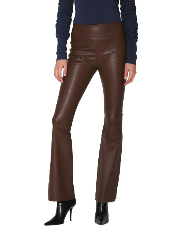 Pants for chic family gatherings -Walter Baker Lexie Leather Pant