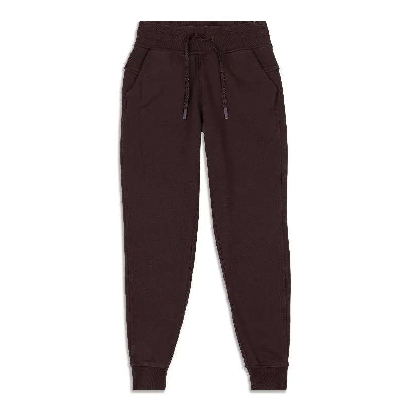 Pants for jogging -Warm Down Jogger - Resale