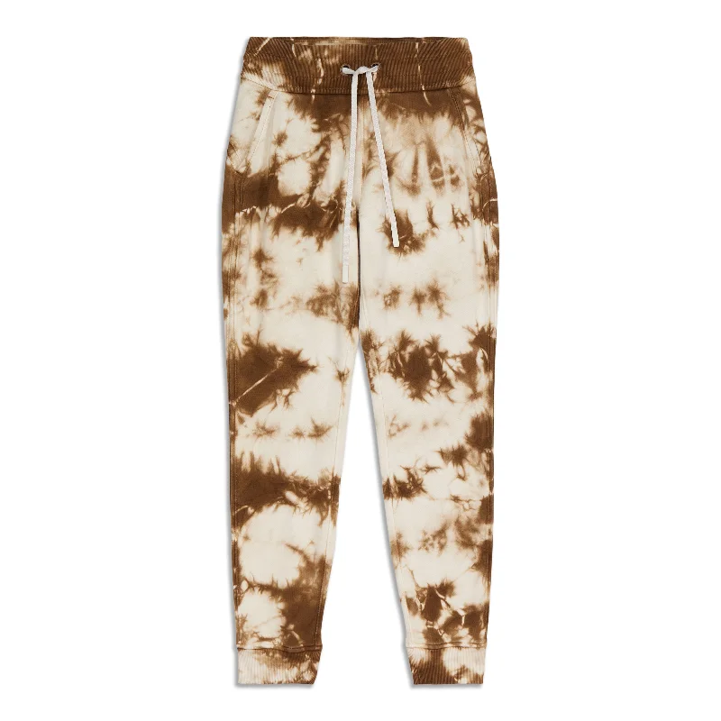 Pants for trendy gym wear -Warm Down Jogger - Resale