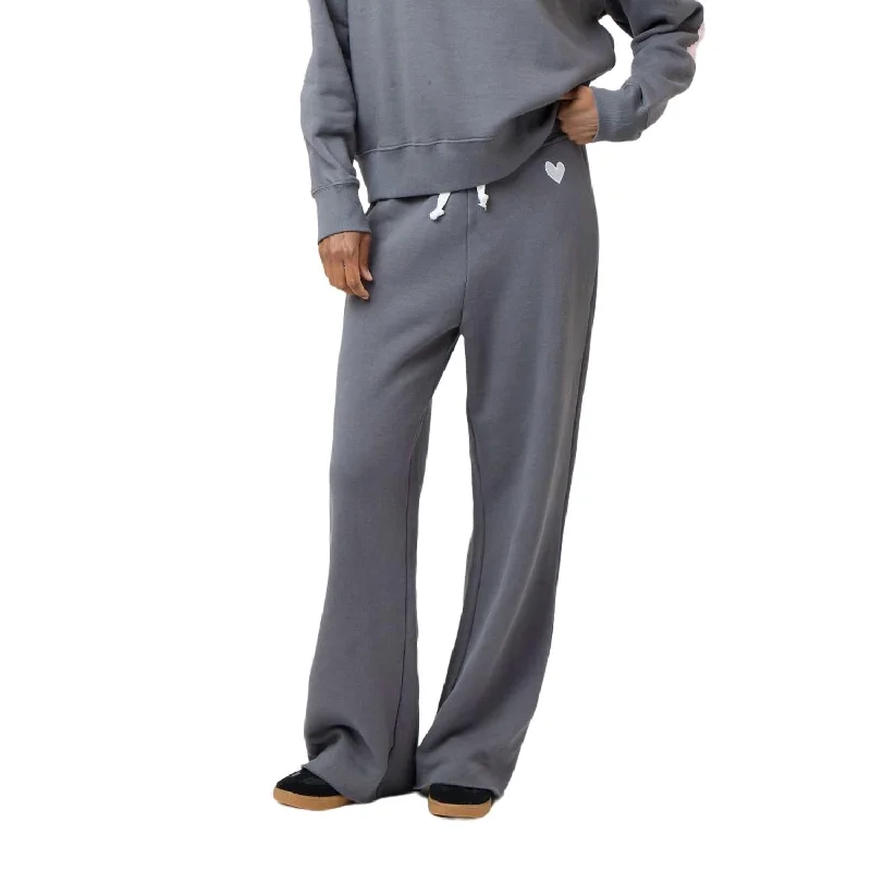 Pants for fall season -Weekend Barb Sweatpant In Faded Carbon