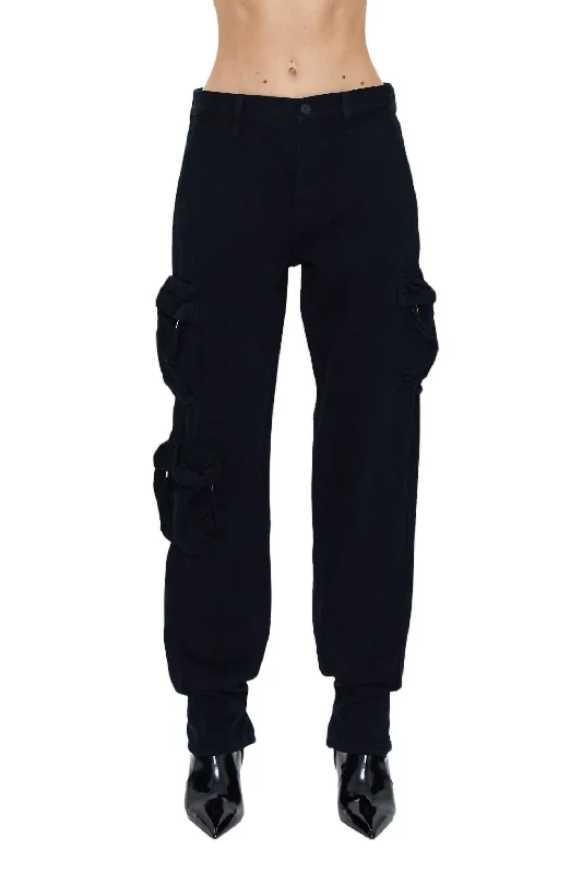 Pants for street style outfits -Women's Bobbie Utility Pants In Abyss