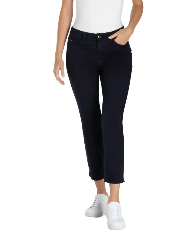 Pants for business meetings -Women's Dream Summer Denim Jean In Powder Dark Blue