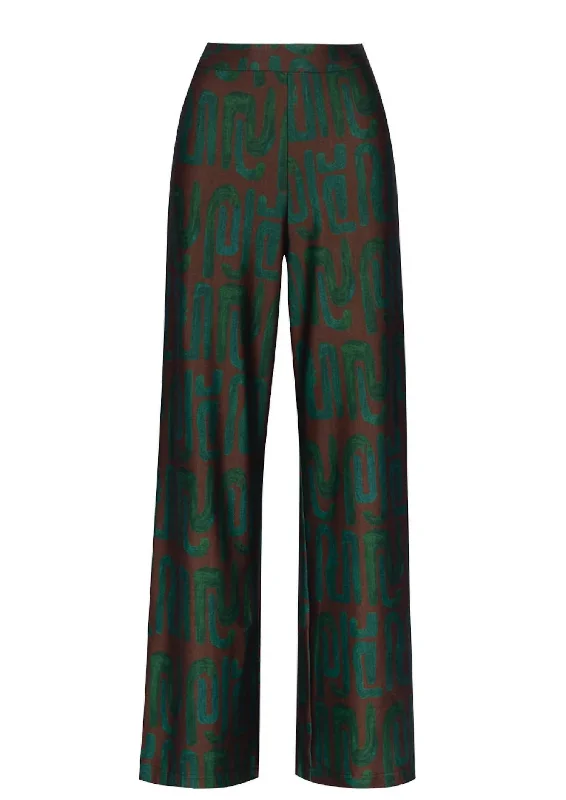 Pants for travel-ready outfits -Women's Palma Trouser In Tuscani