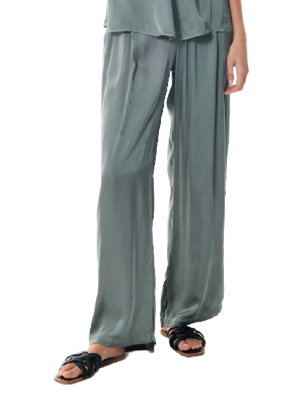 Pants for travel -Women's Reed Pant In Marine