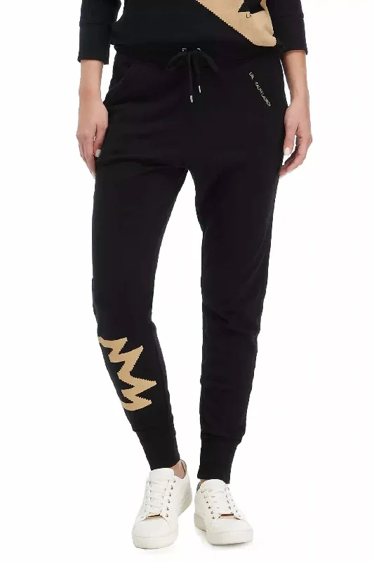 Pants for casual work outfits -Women's Southwestern Jogger In Black