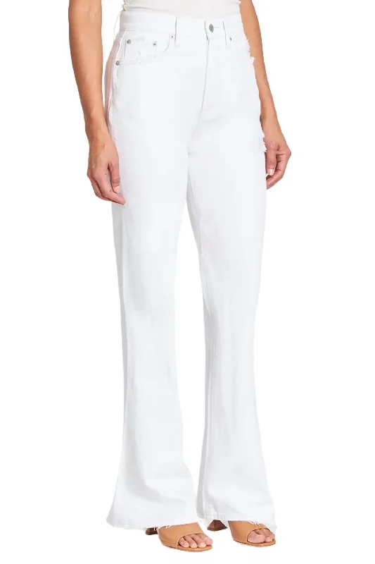 Pants for sporty yet chic looks -Women's Stevie Denim Pants In Polarize