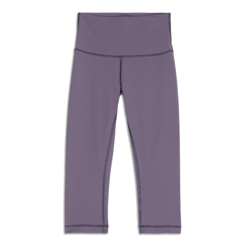 Pants for chic yet comfortable looks -Wunder Under Crop High Rise - Resale