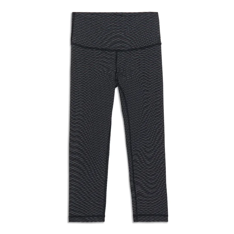 Pants for family trips -Wunder Under High Rise Crop - Resale