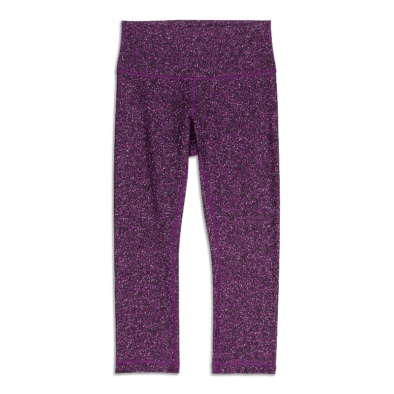 Pants for comfy dinner looks -Wunder Under High Rise Crop - Resale