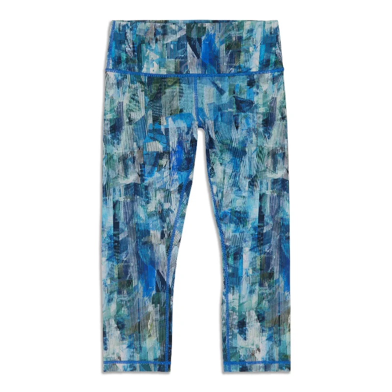 Pants for travel -Wunder Under High Rise Crop - Resale