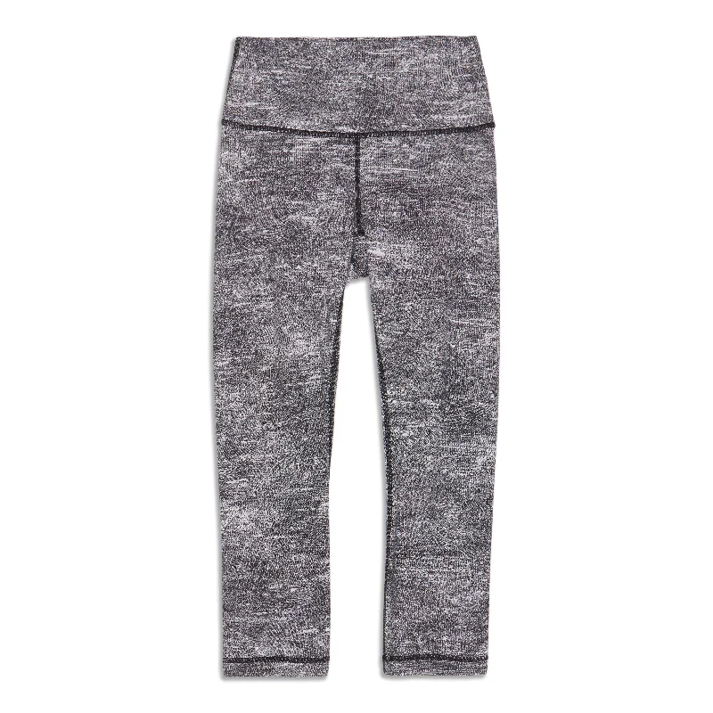 Pants for casual brunch looks -Wunder Under High Rise Crop - Resale