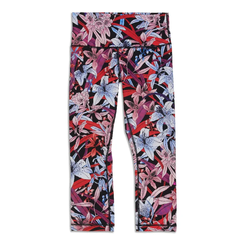 Pants for stylish family vacations -Wunder Under High Rise Crop - Resale