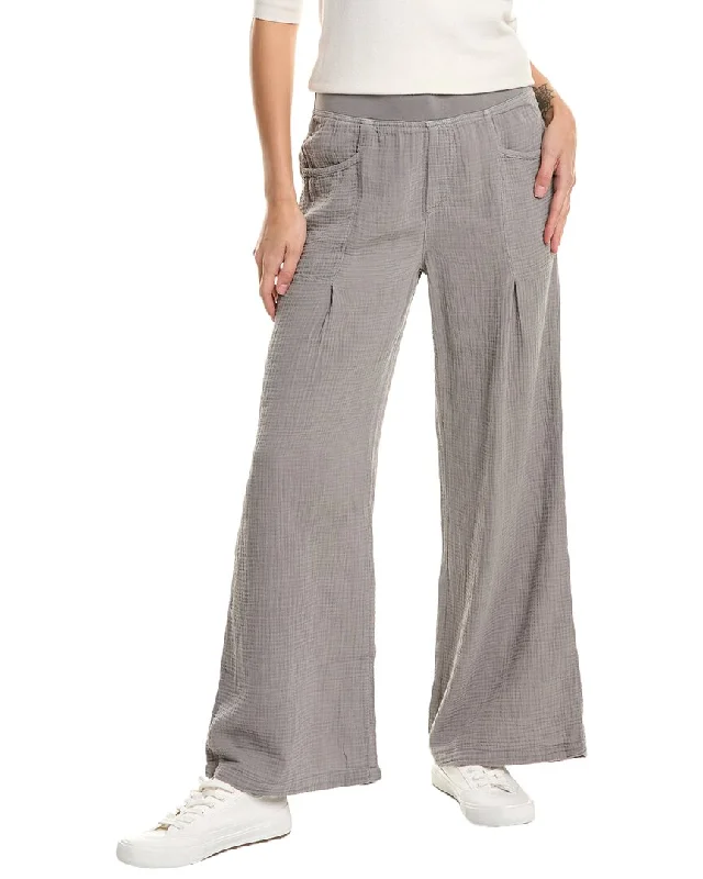 Pants for professional weekend style -XCVI Wilder Wide Leg Pant