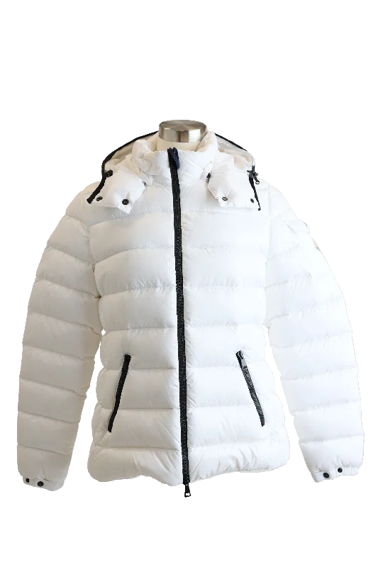 Jacket for weekend road trips -Bady Quilted Down Puffer Jacket