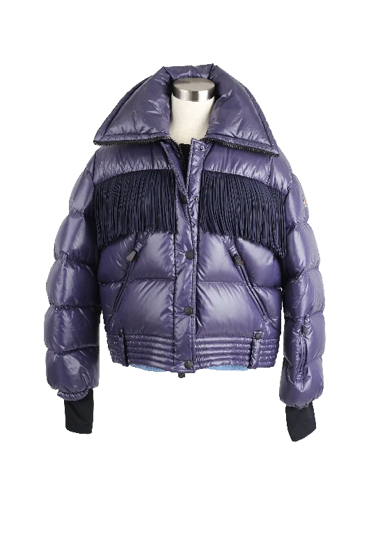 Jacket for everyday wearability -Pourri Quilted Down Jacket